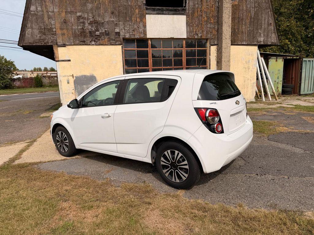 used 2015 Chevrolet Sonic car, priced at $5,995
