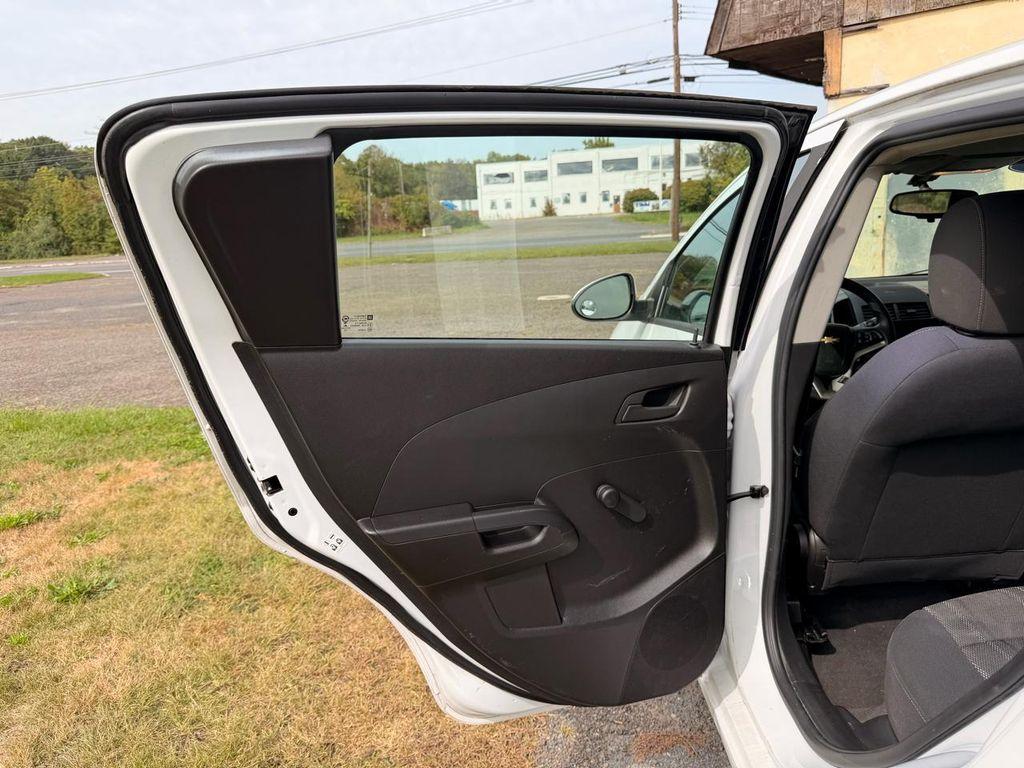used 2015 Chevrolet Sonic car, priced at $5,995