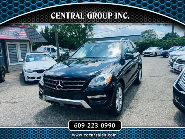 used 2014 Mercedes-Benz M-Class car, priced at $13,495
