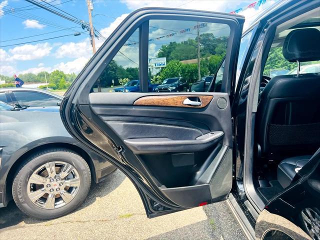 used 2014 Mercedes-Benz M-Class car, priced at $13,495