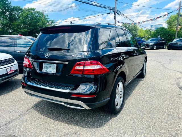 used 2014 Mercedes-Benz M-Class car, priced at $13,495