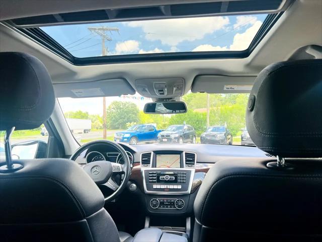 used 2014 Mercedes-Benz M-Class car, priced at $13,495