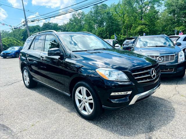 used 2014 Mercedes-Benz M-Class car, priced at $13,495