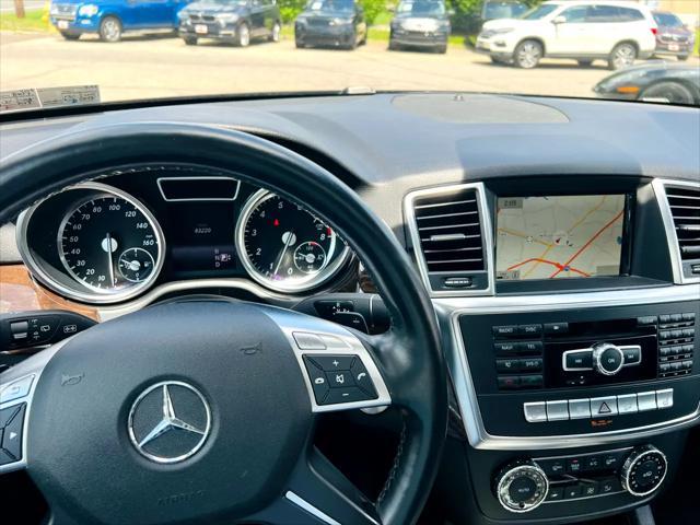used 2014 Mercedes-Benz M-Class car, priced at $13,495