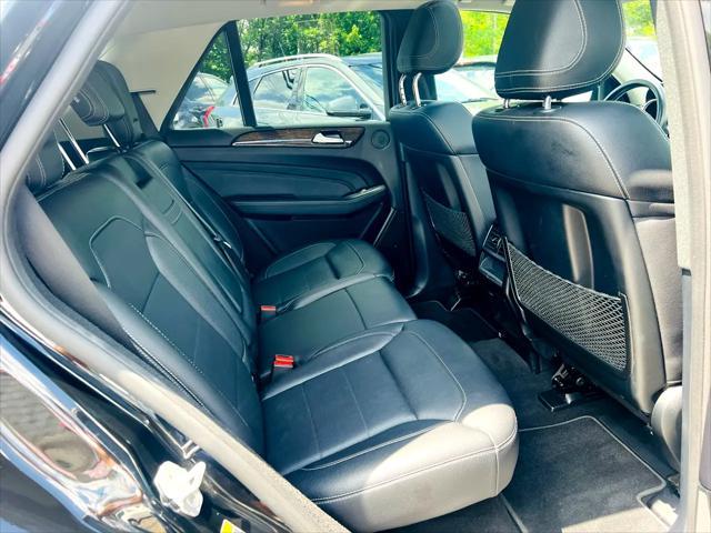used 2014 Mercedes-Benz M-Class car, priced at $13,495