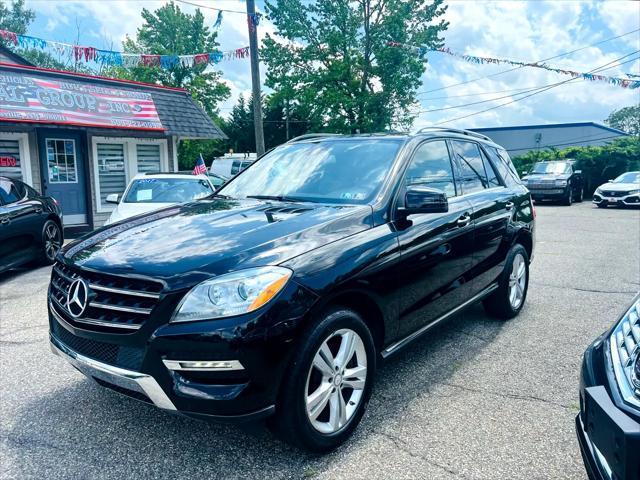 used 2014 Mercedes-Benz M-Class car, priced at $13,495