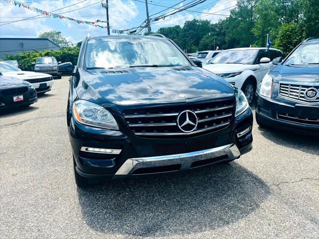 used 2014 Mercedes-Benz M-Class car, priced at $13,495