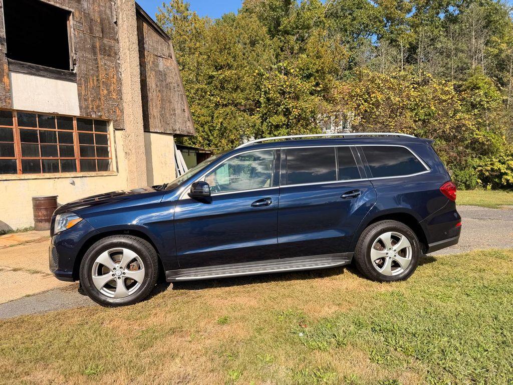 used 2017 Mercedes-Benz GLS 450 car, priced at $15,495