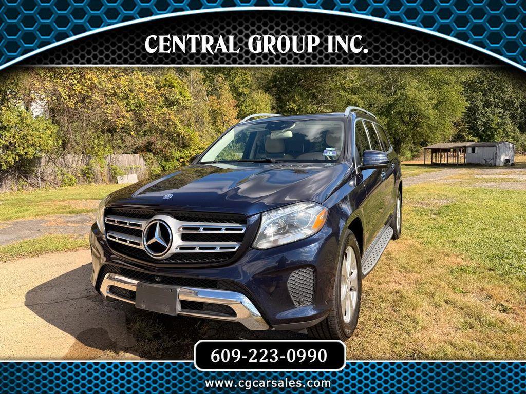 used 2017 Mercedes-Benz GLS 450 car, priced at $15,495