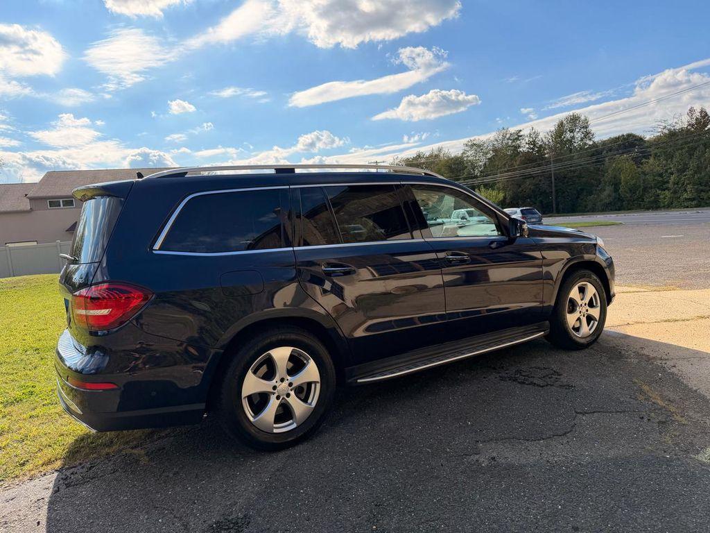 used 2017 Mercedes-Benz GLS 450 car, priced at $15,495