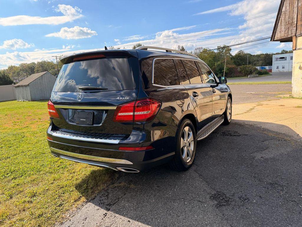 used 2017 Mercedes-Benz GLS 450 car, priced at $15,495