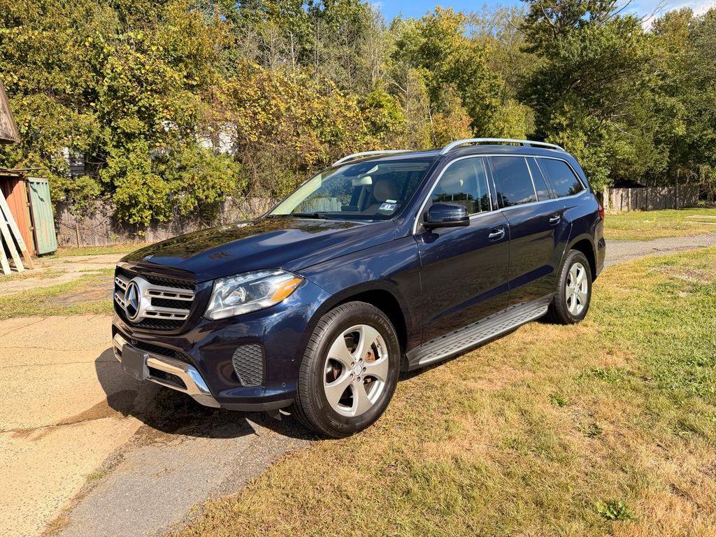used 2017 Mercedes-Benz GLS 450 car, priced at $15,495
