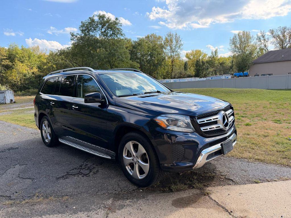 used 2017 Mercedes-Benz GLS 450 car, priced at $15,495