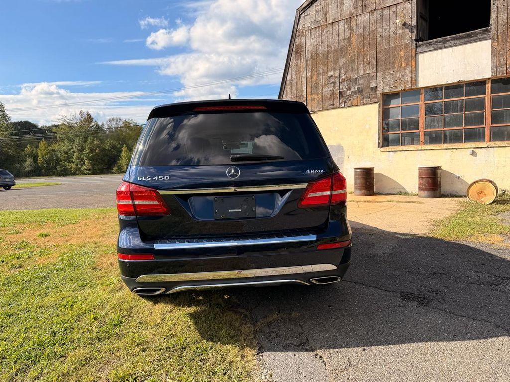 used 2017 Mercedes-Benz GLS 450 car, priced at $15,495