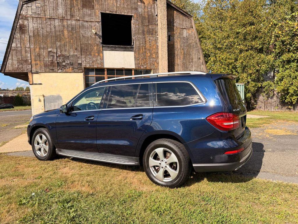 used 2017 Mercedes-Benz GLS 450 car, priced at $15,495