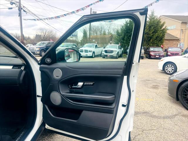 used 2016 Land Rover Range Rover Evoque car, priced at $14,495