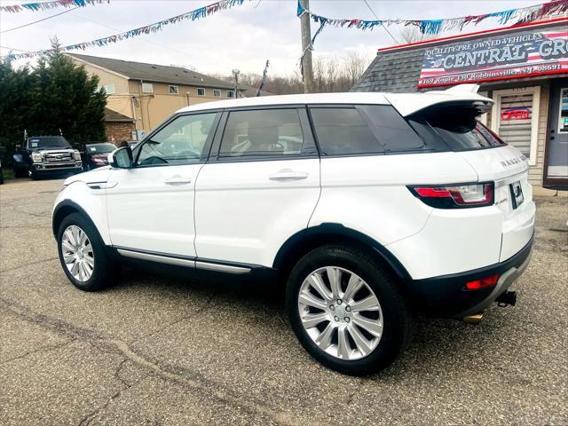 used 2016 Land Rover Range Rover Evoque car, priced at $14,495