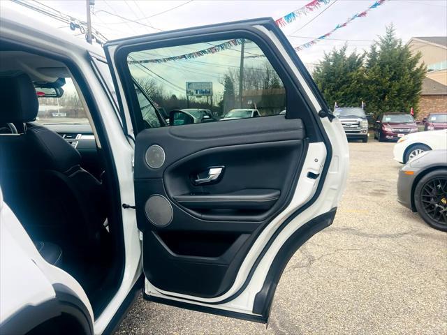 used 2016 Land Rover Range Rover Evoque car, priced at $14,495