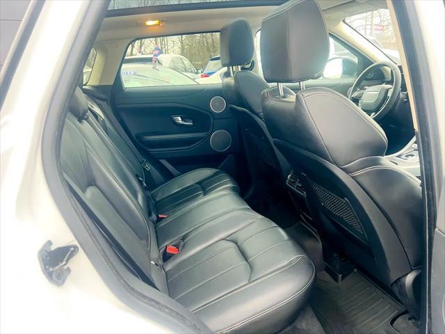 used 2016 Land Rover Range Rover Evoque car, priced at $14,495