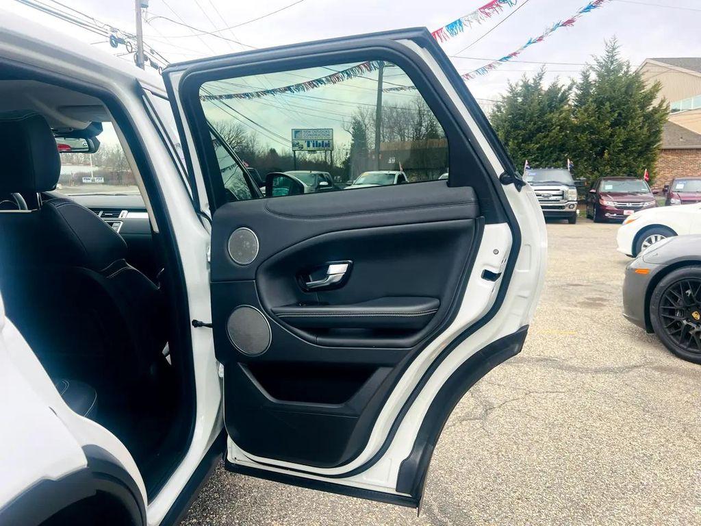 used 2016 Land Rover Range Rover Evoque car, priced at $12,495