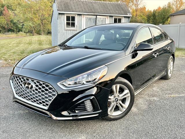 used 2018 Hyundai Sonata car, priced at $11,995