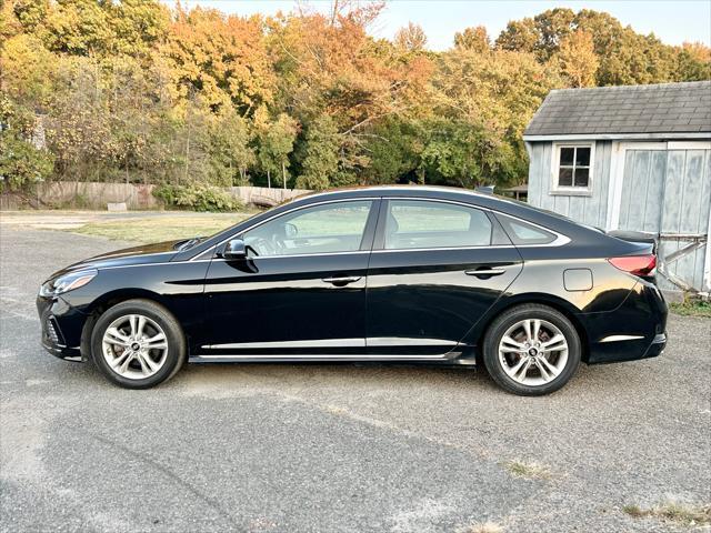 used 2018 Hyundai Sonata car, priced at $11,995