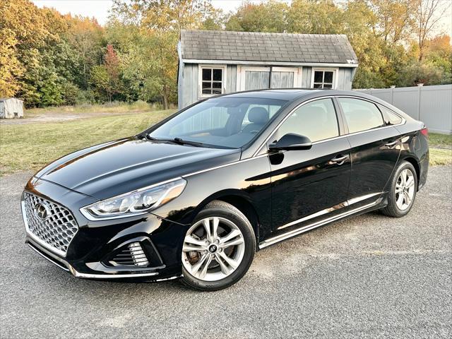 used 2018 Hyundai Sonata car, priced at $11,995