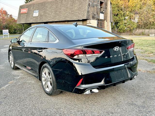 used 2018 Hyundai Sonata car, priced at $11,995