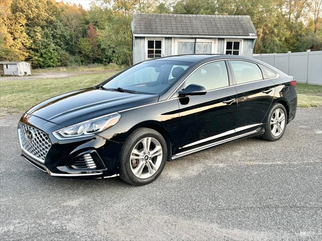 used 2018 Hyundai Sonata car, priced at $11,995