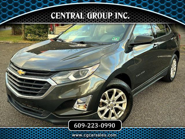 used 2018 Chevrolet Equinox car, priced at $9,995