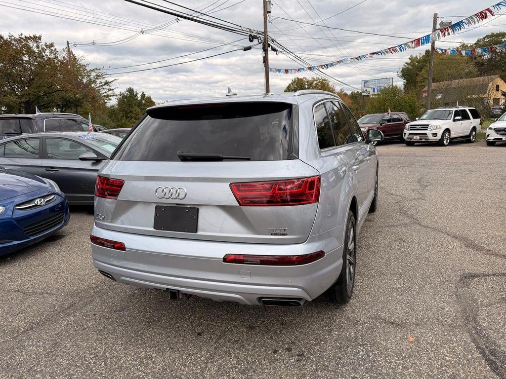 used 2018 Audi Q7 car, priced at $21,995