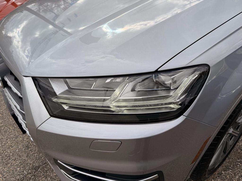 used 2018 Audi Q7 car, priced at $21,995