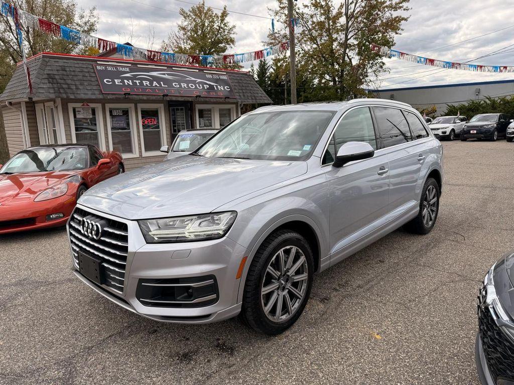 used 2018 Audi Q7 car, priced at $21,995