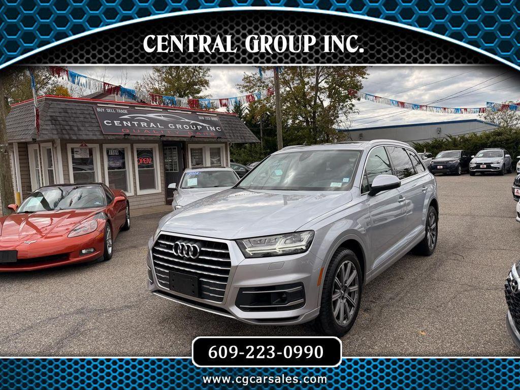 used 2018 Audi Q7 car, priced at $21,995