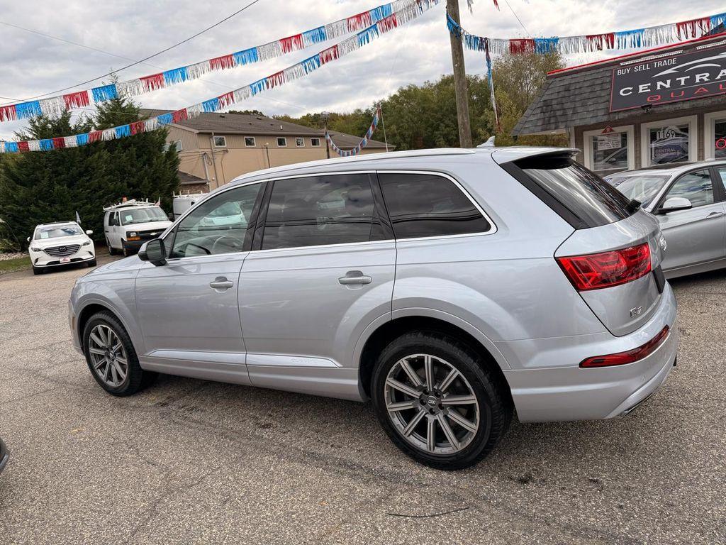used 2018 Audi Q7 car, priced at $21,995