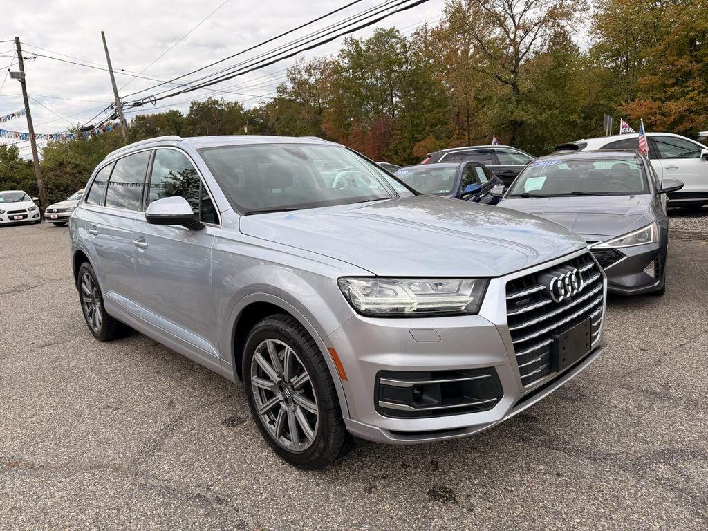 used 2018 Audi Q7 car, priced at $21,995