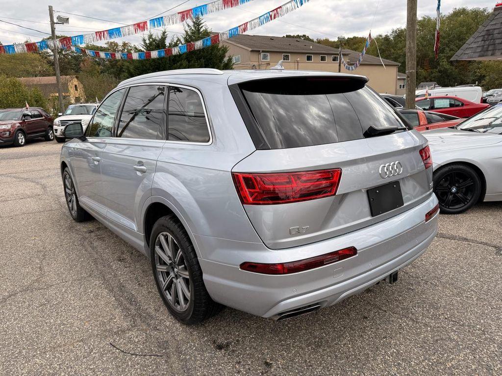 used 2018 Audi Q7 car, priced at $21,995