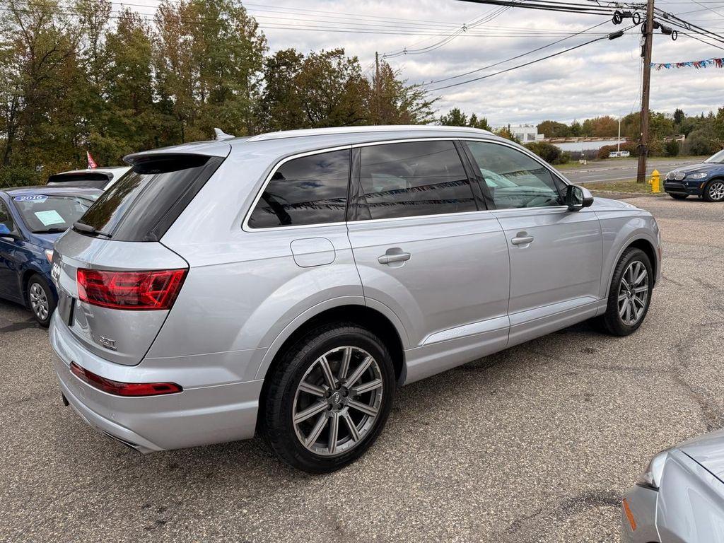 used 2018 Audi Q7 car, priced at $21,995