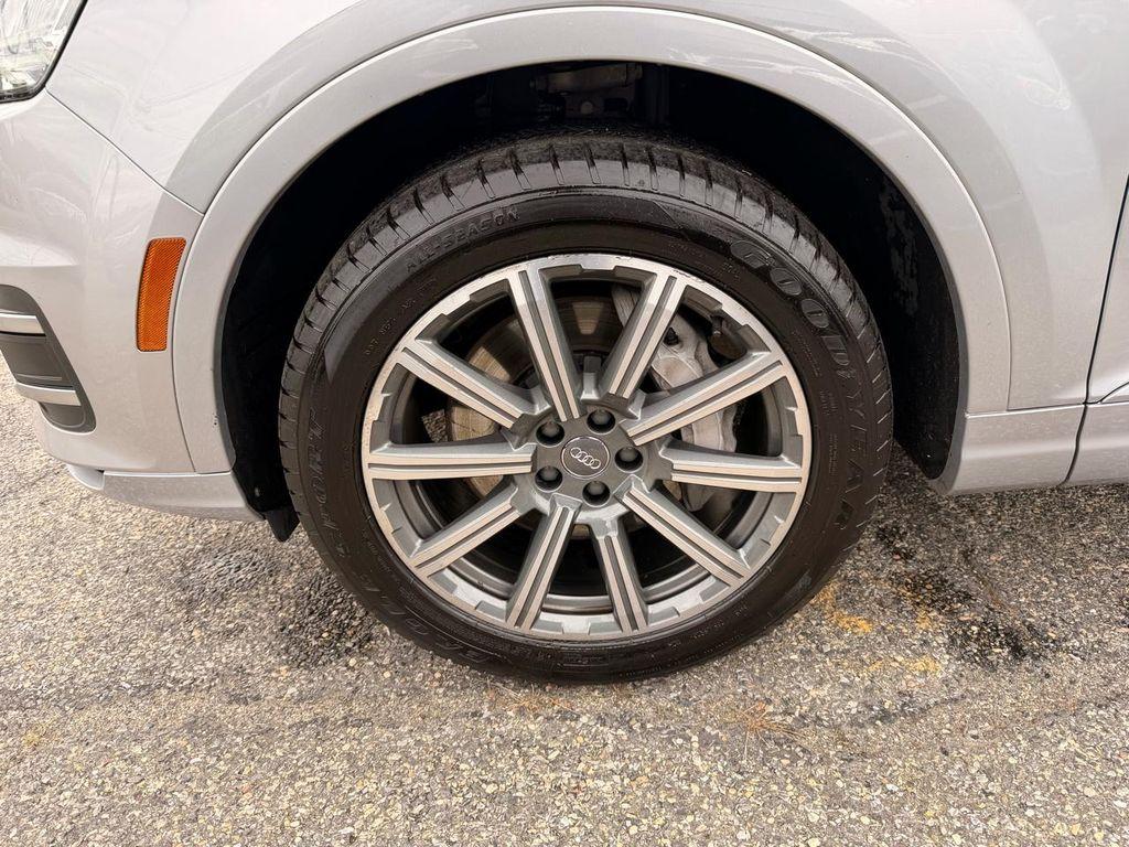 used 2018 Audi Q7 car, priced at $21,995