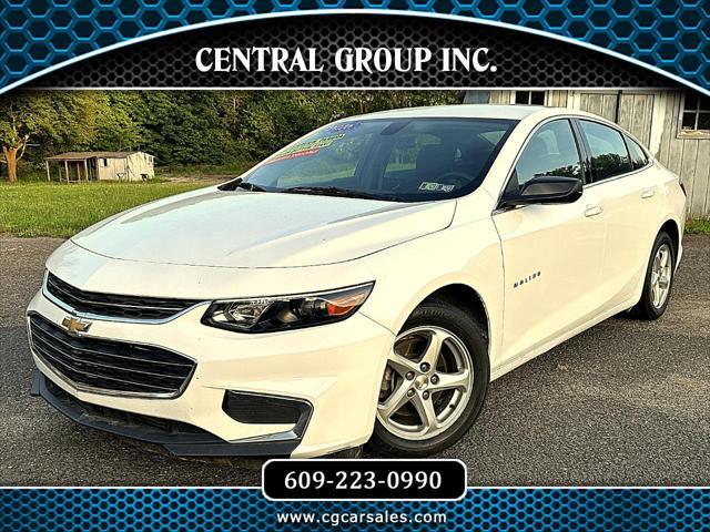 used 2016 Chevrolet Malibu car, priced at $10,995