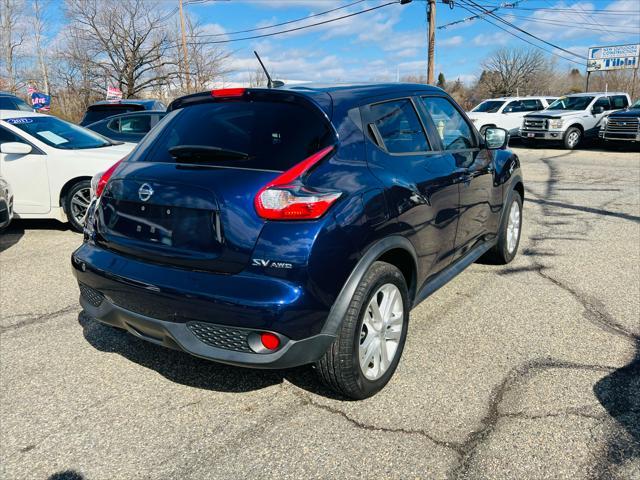 used 2016 Nissan Juke car, priced at $6,995