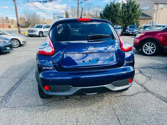 used 2016 Nissan Juke car, priced at $6,995