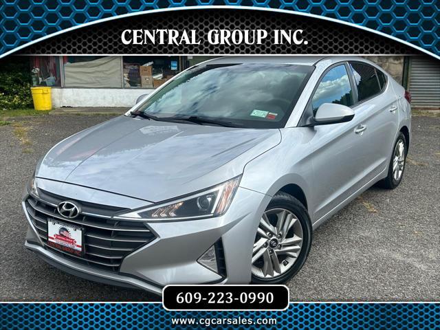 used 2020 Hyundai Elantra car, priced at $11,995