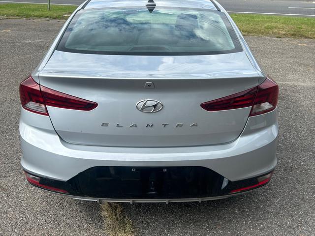 used 2020 Hyundai Elantra car, priced at $11,995