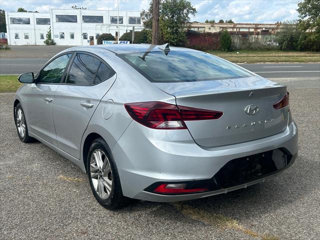 used 2020 Hyundai Elantra car, priced at $11,995