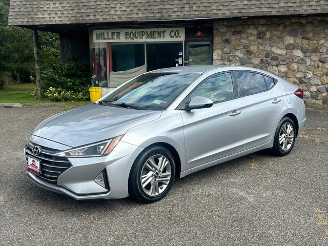 used 2020 Hyundai Elantra car, priced at $11,995