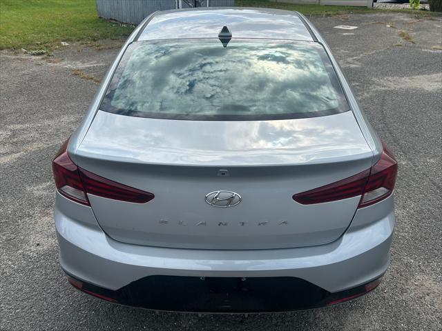 used 2020 Hyundai Elantra car, priced at $11,995