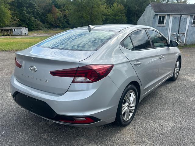 used 2020 Hyundai Elantra car, priced at $11,995