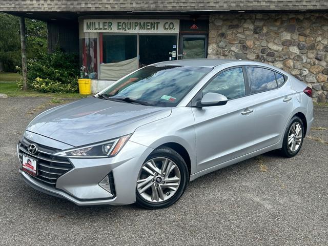 used 2020 Hyundai Elantra car, priced at $11,995