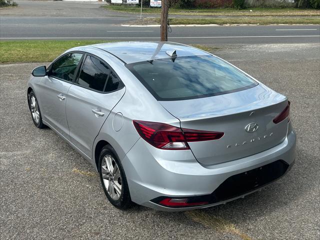 used 2020 Hyundai Elantra car, priced at $11,995